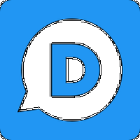 Disqus logo